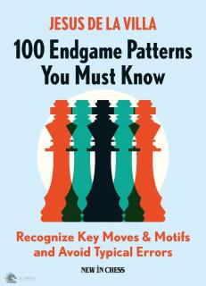 100 Endgame Patterns You Must Know: Recognize Key Moves  Motifs and Avoid Typical Errors - Jesus de la Villa Garcia