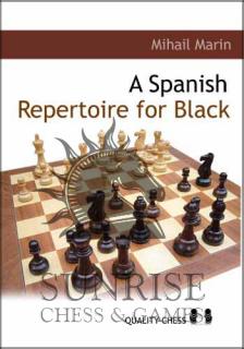A Spanish Repertoire for Black by Mihail Marin (miękka okładka)