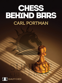 Chess Behind Bars by Carl Portman (twarda okładka)