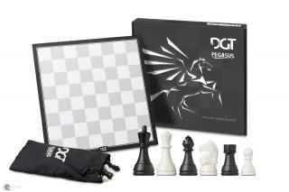 DGT Pegasus DGT Pegasus - pierwsze na świecie prawdziwe szachy do gry online