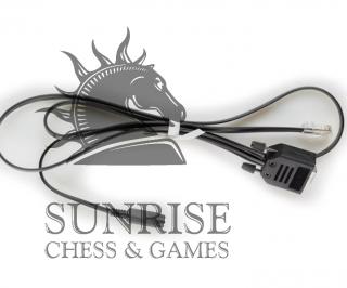 DGT Serial PC to Bus Cable - kabel łączący komputer z szachownicami turniejowymi (uniwersalny)