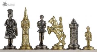 Figury szachowe Camelot - król 89 mm
