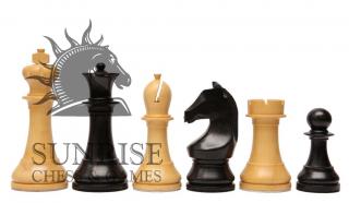 Figury szachowe DGT Official FIDE do desek elektronicznych - obciążane Drewniane elektroniczne figury szachowe do desek elektronicznych DGT, obciążane. Wzór figur oficjalnie uznany przez FIDE