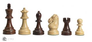 Figury szachowe DGT Royal do desek elektronicznych - nieobciążane Rzeźbione Drewniane Drewniane elektroniczne figury szachowe DGT Royal do desek elektronicznych - nieobciążane