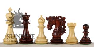 Figury szachowe Elvis Paduk 4,25 cala