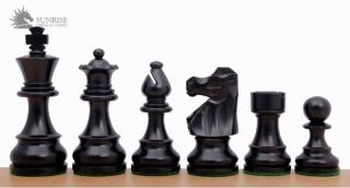 Figury szachowe French 3,5 cala