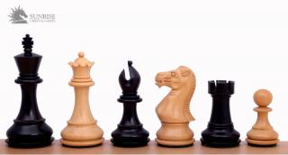 Figury szachowe Stallion 3,75 cala