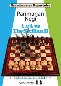 Grandmaster Repertoire - 1.e4 vs The Sicilian II by Parimarjan Negi (twarda okładka)