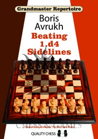 Grandmaster Repertoire 11 - Beating 1.d4 Sidelines by Boris Avrukh (miękka okładka)