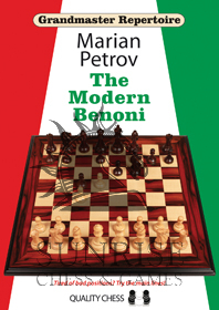 Grandmaster Repertoire 12 - The Modern Benoni by Marian Petrov (twarda okładka)