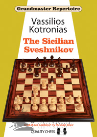 Grandmaster Repertoire 18 - The Sicilian Sveshnikov by Vassilios Kotronias (miękka okładka)