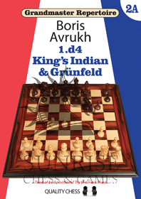 Grandmaster Repertoire 2A - King's Indian and Grunfeld by Boris Avrukh (twarda okładka)