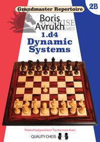 Grandmaster Repertoire 2B - Dynamic Systems by Boris Avrukh (twarda okładka)