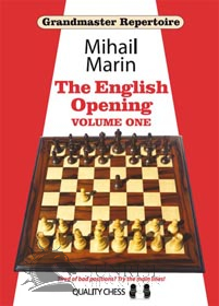 Grandmaster Repertoire 3 - The English Opening vol. 1 by Mihail Marin (twarda okładka)