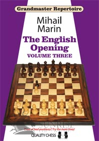 Grandmaster Repertoire 5 - The English Opening vol. 3 by Mihail Marin (miękka okładka)