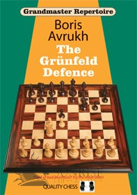 Grandmaster Repertoire 8 - The Grunfeld Defence Volume One by Boris Avrukh (miękka okładka)
