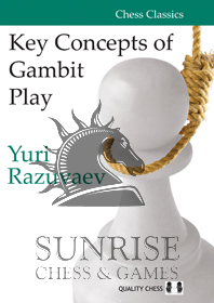 Key Concepts of Gambit Play by Yuri Razuvaev (miękka okładka)