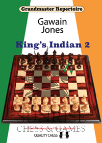 King's Indian 2 by Gawain Jones (twarda okładka) King's Indian 2  - Gawain Jones (Quality Chess)