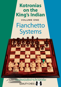 Kotronias on the King's Indian Fianchetto Systems by Vassilios Kotronias (twarda okładka)