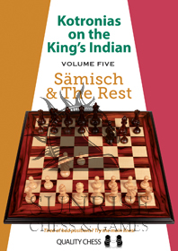 Kotronias on the King's Indian Saemisch and The Rest by Vassilios Kotronias (twarda okładka)