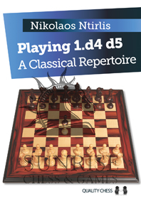 Playing 1.d4 d5 - A Classical Repertoire by Nikolaos Ntirlis (twarda okładka)