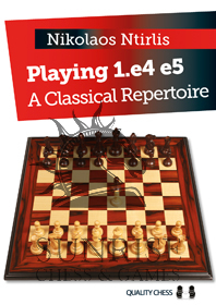 Playing 1.e4 e5 - A Classical Repertoire by Nikolaos Ntirlis (miękka okładka)