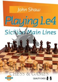 Playing 1.e4 - Sicilian Main Lines (miękka okładka)