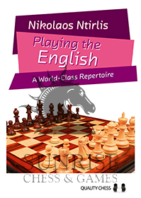 Playing the English by Nikolaos Ntirlis (miękka okładka) Playing the English by Nikolaos Ntirlis (Quality Chess)