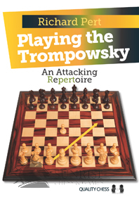 Playing the Trompowsky by Richard Pert (miękka okładka)