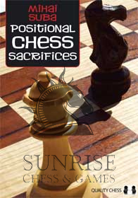 Positional Chess Sacrifices by Mihai Suba (miękka okładka)