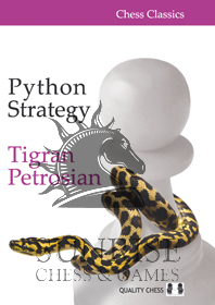 Python Strategy by Tigran Petrosian (twarda okładka)