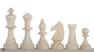 Surowe figury szachowe nr 5 do samodzielnego malowania - szachy DIY artystyczne Surowe drewniane figury szachowe nr 5 do samodzielnego malowania - szachy DIY artystyczne