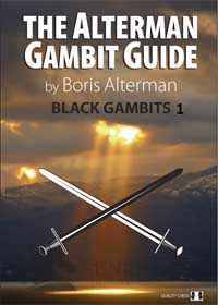 The Alterman Gambit Guide - Black Gambits 1 by Boris Alterman (miękka okładka)