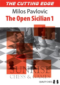 The Cutting Edge 1 - The Open Sicilian 1 by Milos Pavlovic (miękka okładka)