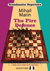 The Pirc Defence by Mihail Marin (twarda okładka)