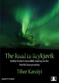 The Road to Reykjavik by Tibor Karolyi (miękka okładka)