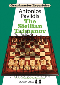 The Sicilian Taimanov by Antonios Pavlidis (miękka okładka)