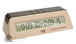 Zegar DGT1006 Backgammon Uniwersalny zegar elektroniczny do gry w Backgammon oraz dowolnych gier dla dwóch graczy