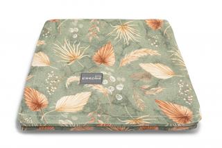 Bambusowa Chusta / Otulacz Bohemian Green - 3w1 | Sleepee