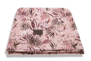 Bambusowa Chusta / Otulacz - Jungle Powder Pink - 3w1 | Sleepee