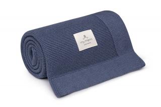 Bambusowy kocyk Classic 80x100 - Denim | My Memi
