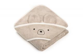 Bambusowy ręcznik Beige - Bear | My Memi