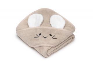 Bambusowy ręcznik Beige - Mouse | My Memi