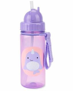 Bidon dla Dziecka ZOO Narwal 390ml | Skip Hop