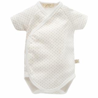 Body niemowlęce 100% bawełna krótki rękaw - Gwiazdki | Yosoy