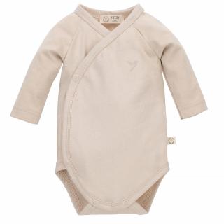 Body niemowlęce Organic Cotton - BEIGE | Yosoy