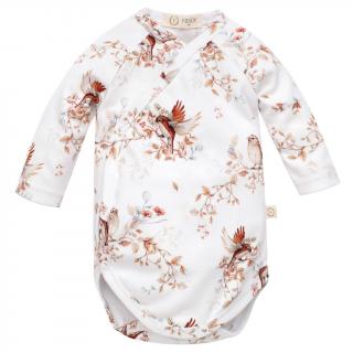 Body niemowlęce Organic Cotton - Birds | Yosoy