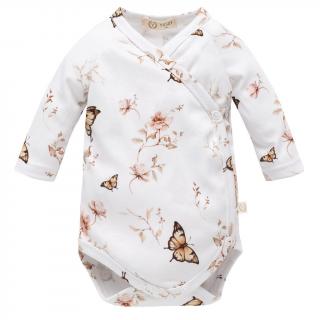 Body niemowlęce Organic Cotton - Butterflies | Yosoy