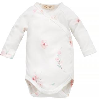 Body niemowlęce Organic Cotton - Japanese Flowers | Yosoy