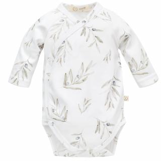 Body niemowlęce Organic Cotton - Olives | Yosoy